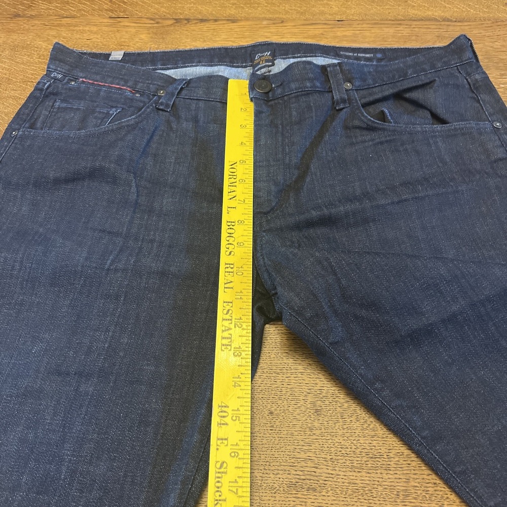 Citizens Of Humanity C O H Men's Jeans 38 X 26 PERFECT STRAIGHT Made In USA - Picture 8 of 14